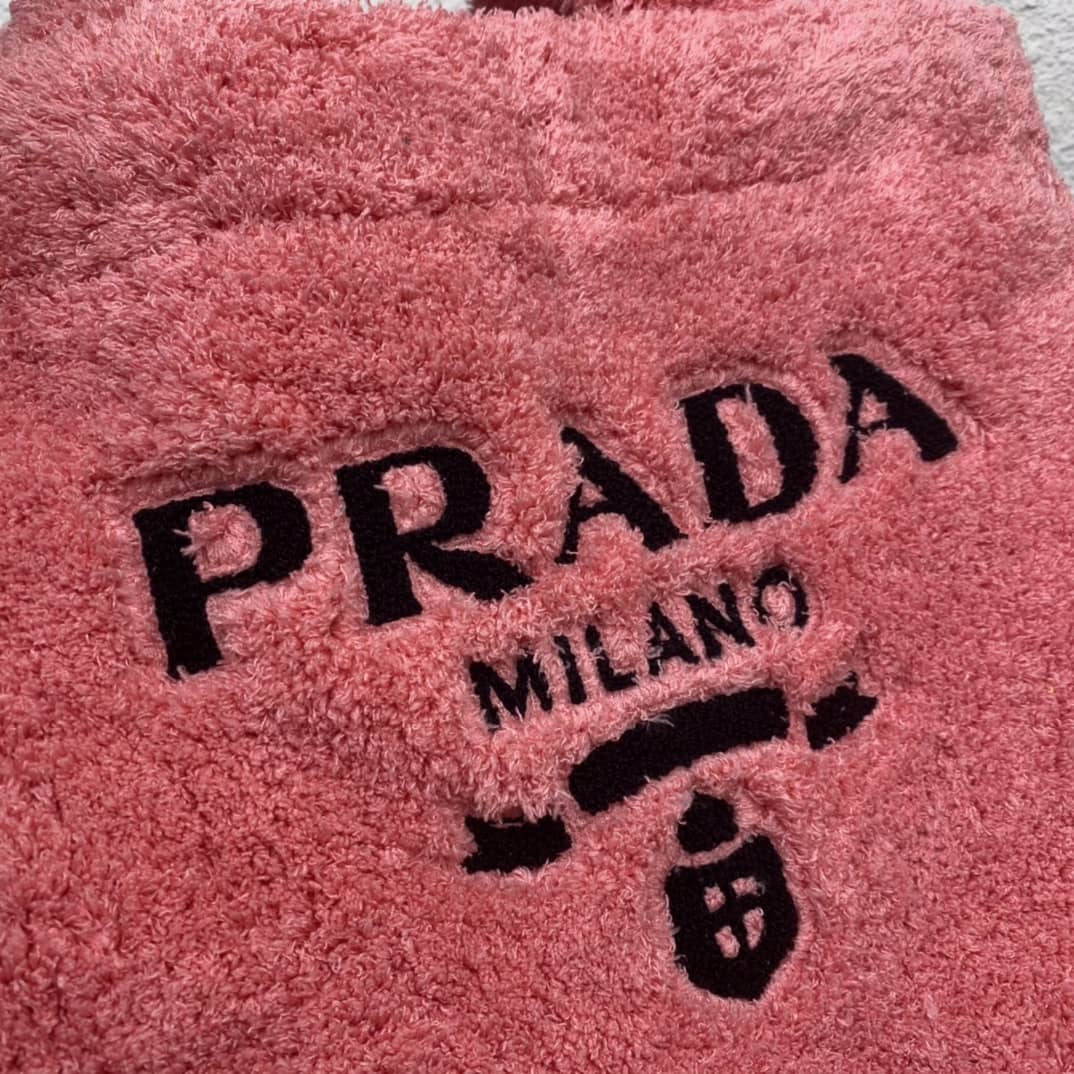 Prada Raffia Tote Dupe Shearling Tote Shoulder Bag