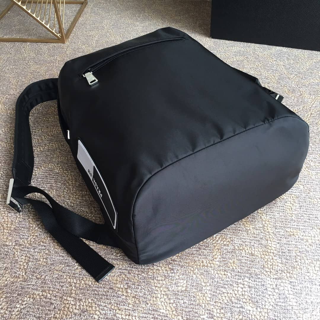 Prada Backpack Dupe Nylon Tessuto Palme Zaino