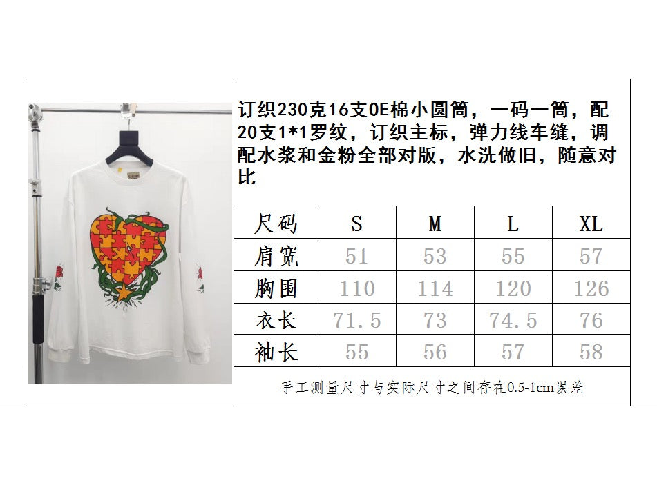 Gallery Dept Long Sleeve Shirt