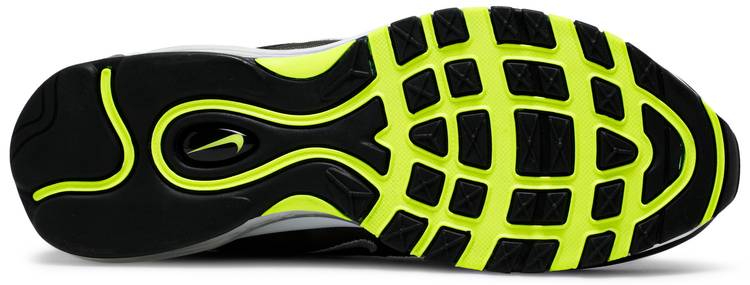 Undefeated x Air Max 97  Black Volt  DC4830-001