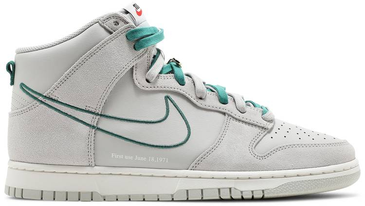 Dunk High SE  First Use Pack-Green Noise  DH0960-001