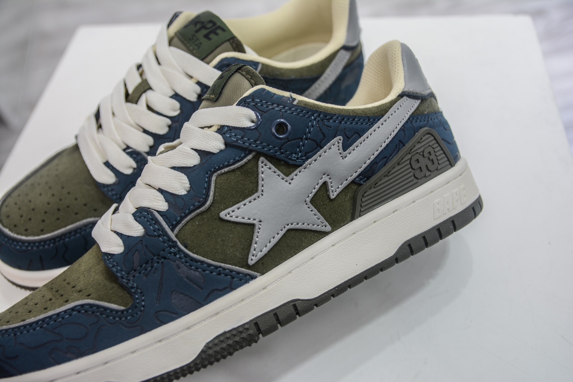 A Bathing Ape Bape SK8 Sta