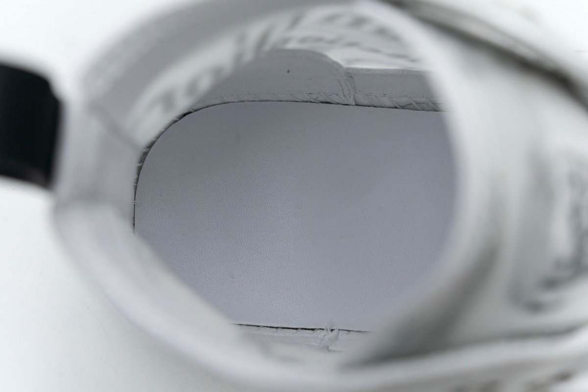 Converse Dupes Dior B23 Oblique Transparency High H565 White Black