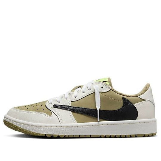 Jordan Reps 1 Retro Low Golf Travis Scott Neutral Olive