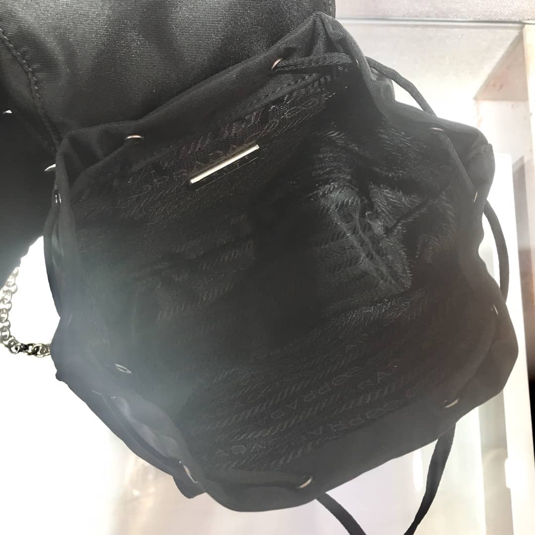 Prada Backpack Dupe