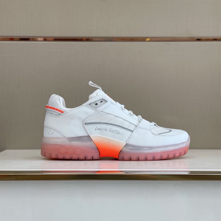 LOUIS VUITTON A VIEW SNEAKER WHITE   LVS082