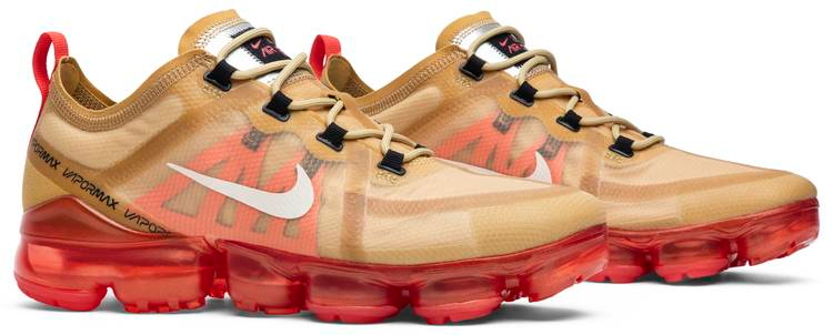Air VaporMax 2019  Crimson Gold  AR6631-701