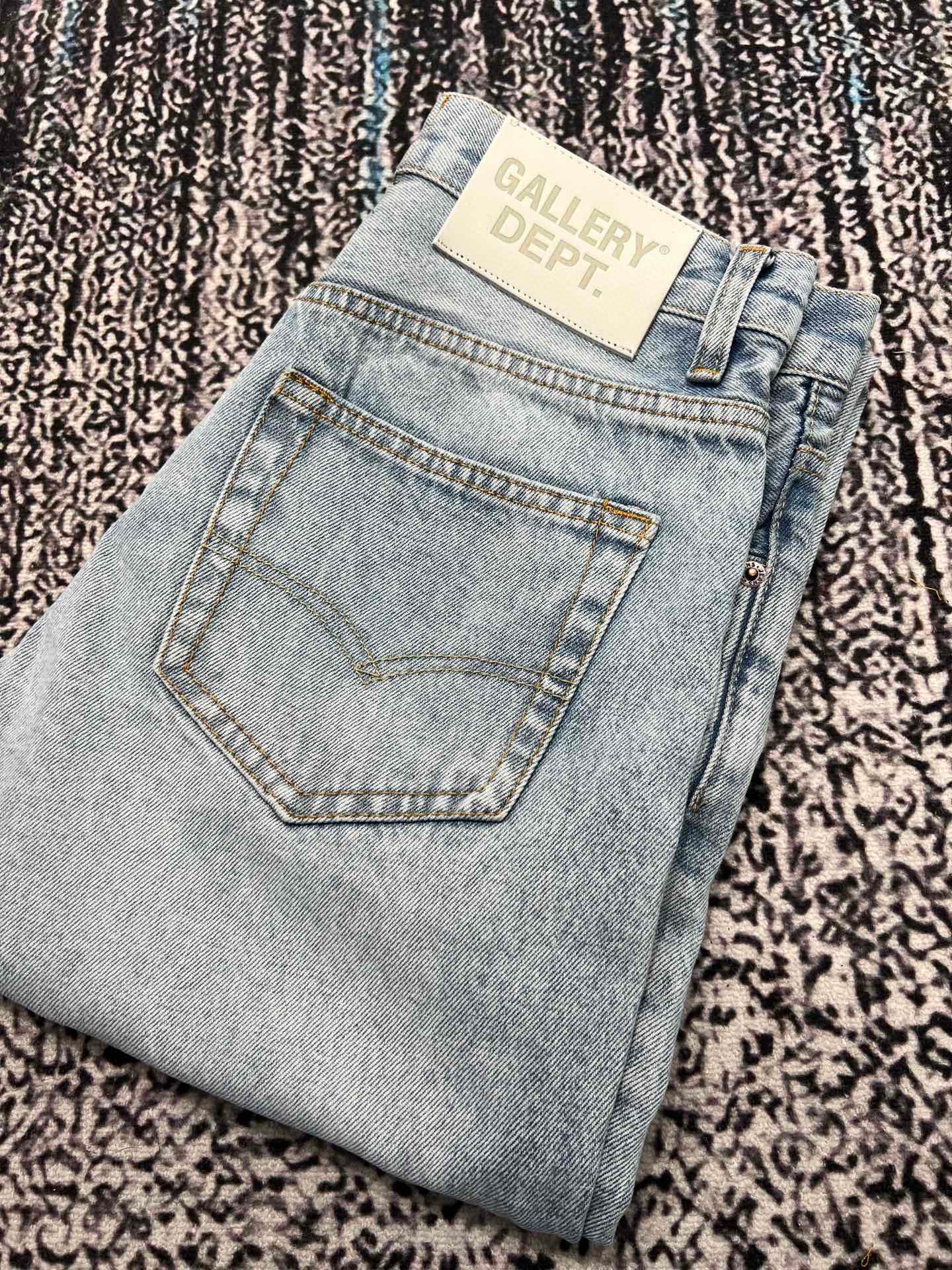 Gallery Dept Replica “Light Wash” Denim