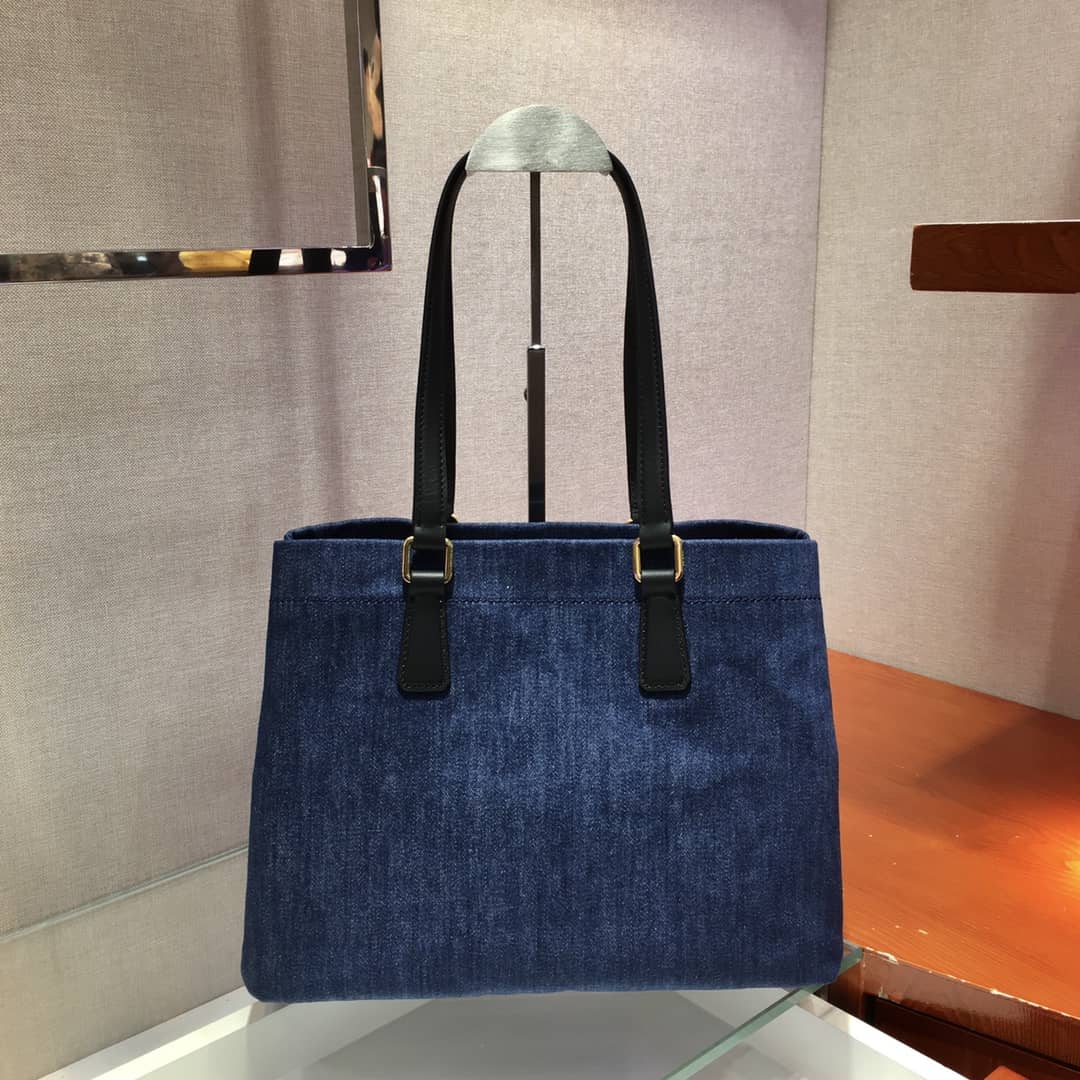 Prada Raffia Tote Dupe Small Linen Blend Calf Leather Replica Tote