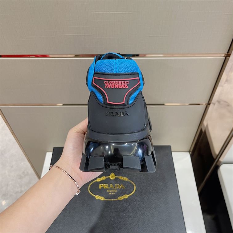 PRADA CLOUDBUST THUNDER TECHNICAL FABRIC SNEAKERS   PRS030