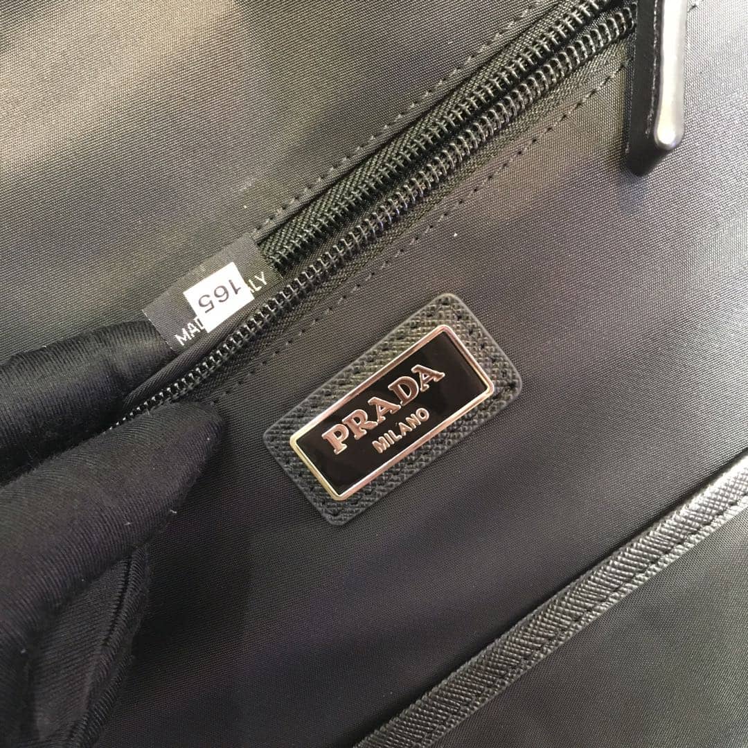 Prada Backpack Dupe Saffiano Leather Replica