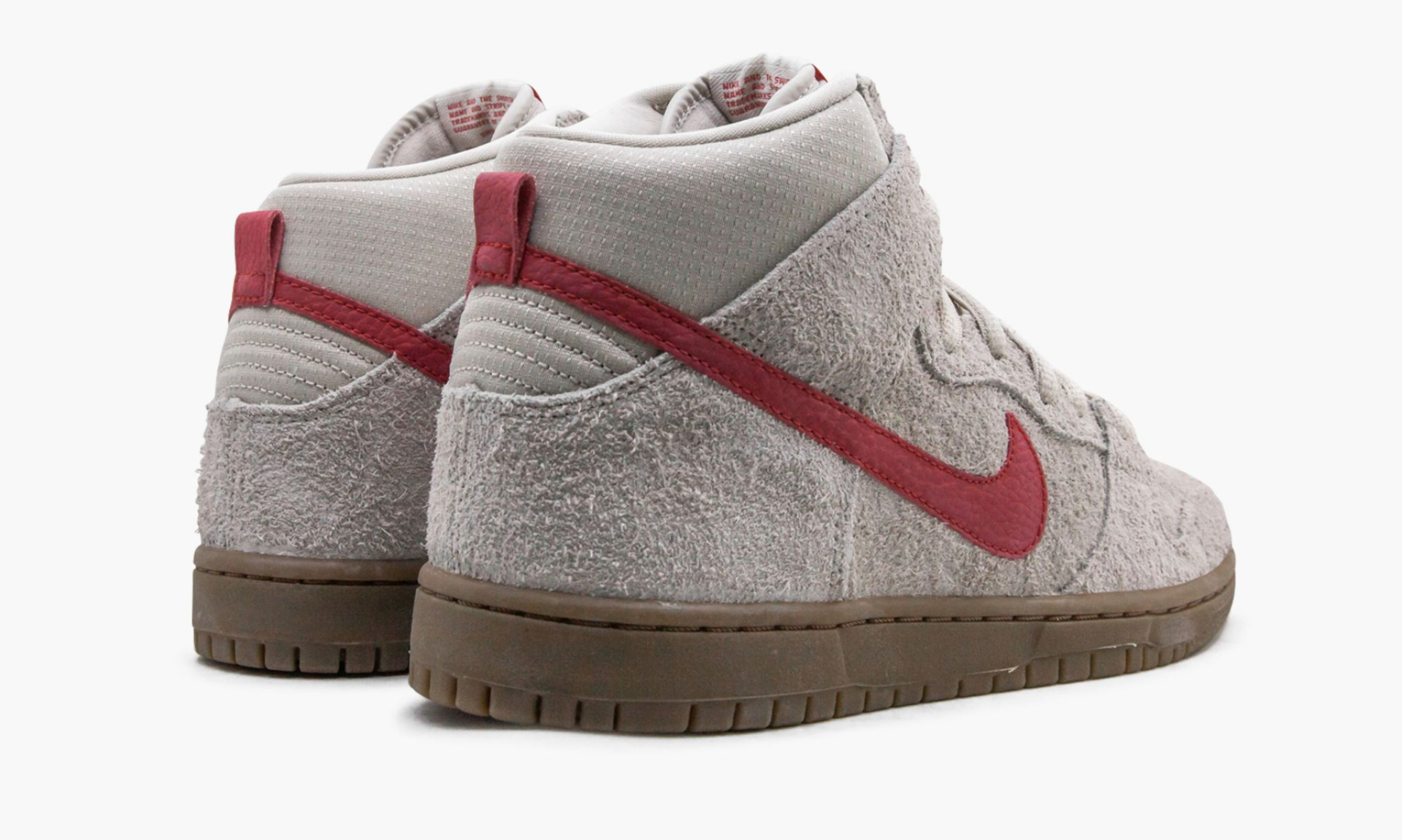 Dunk High Pro SB  Birch Hyper Red  305050-206