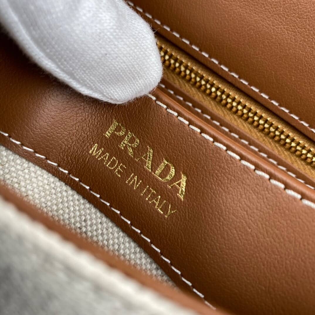 Prada Embleme Replica Crossbody Bag