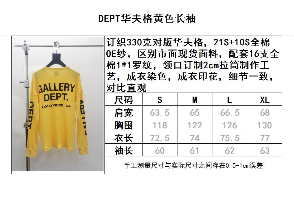 Gallery Dept Long Sleeve Shirt