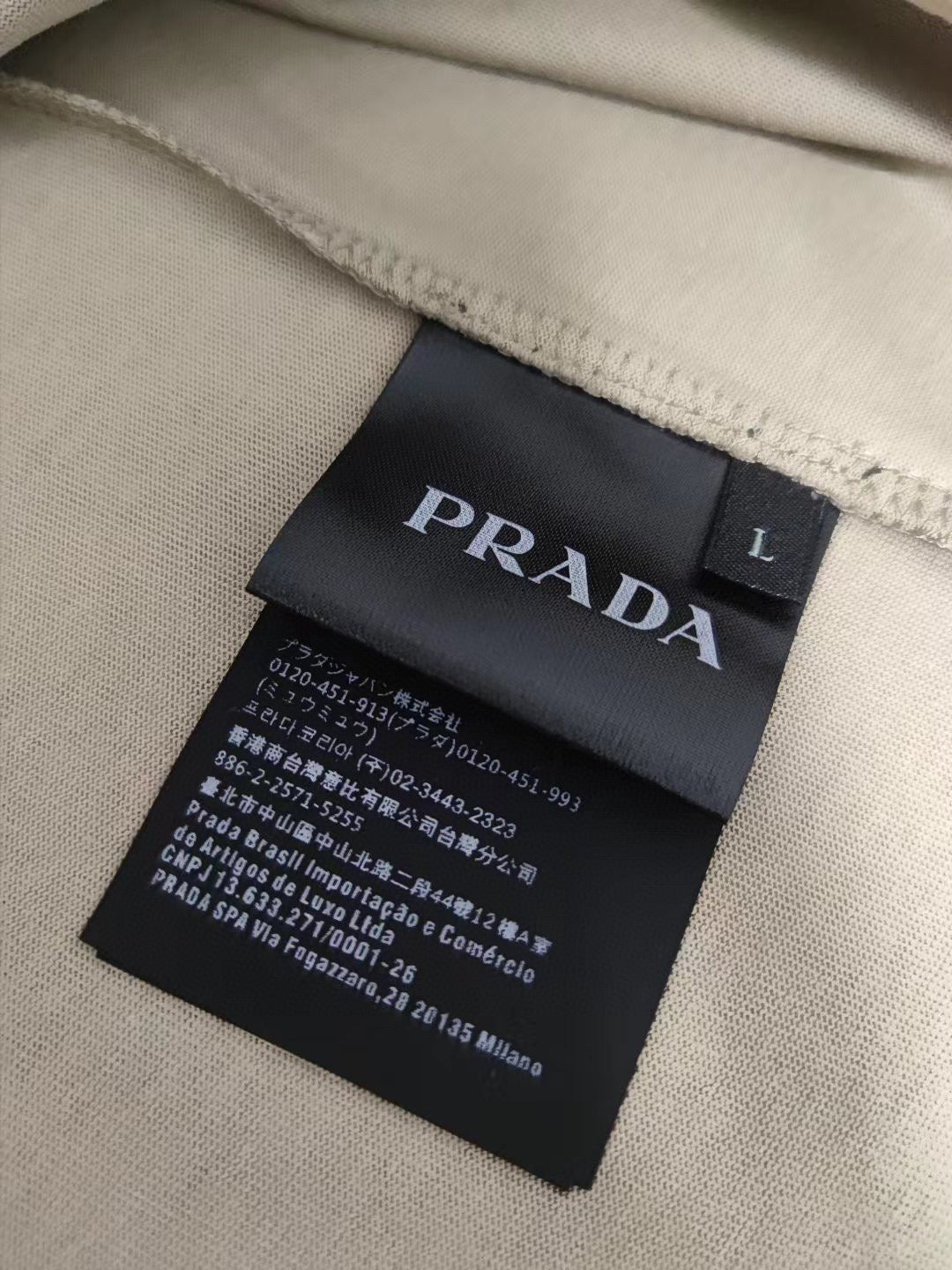 Prada Long Sleeve Shirt