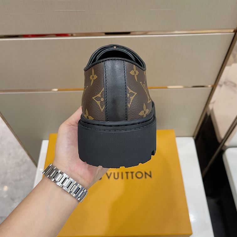 LOUIS VUITTON LV BLACK ICE DERBY MONOGRAM CANVAS   LVS102