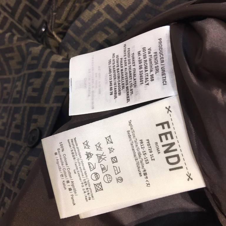 2022ss Fendi Jacket