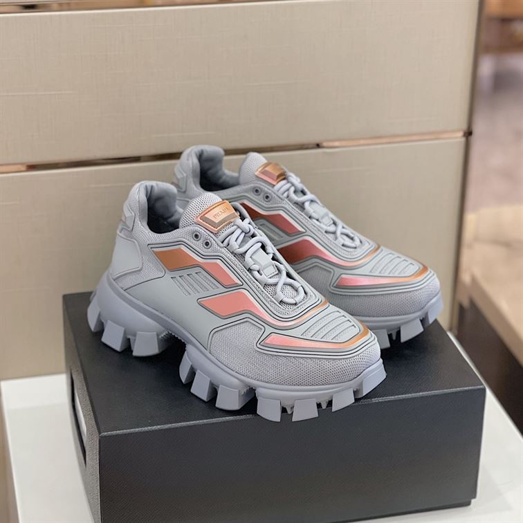 PRADA CLOUDBUST THUNDER TECHNICAL FABRIC SNEAKERS   PRS031