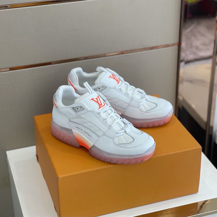 LOUIS VUITTON A VIEW SNEAKER WHITE   LVS082