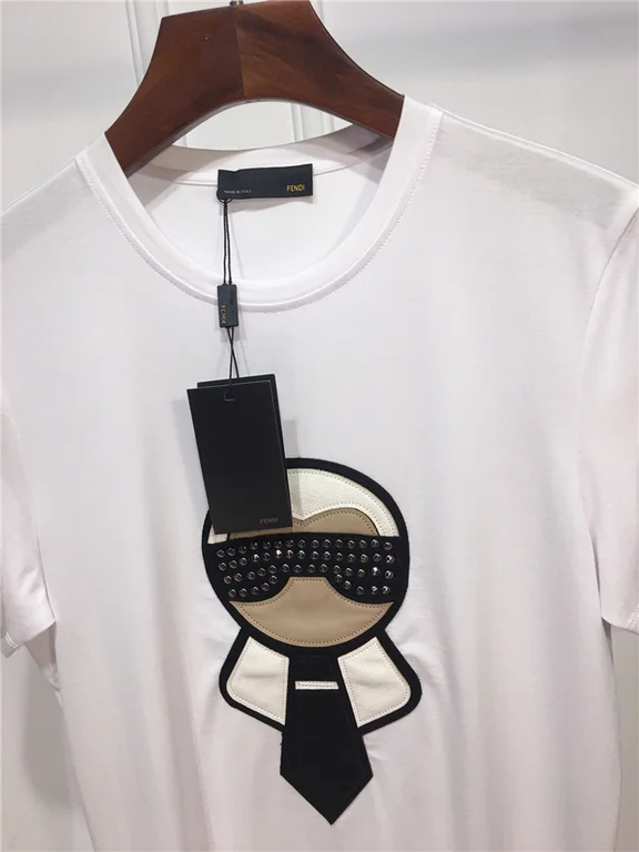 2021ss Fendi T Shirt