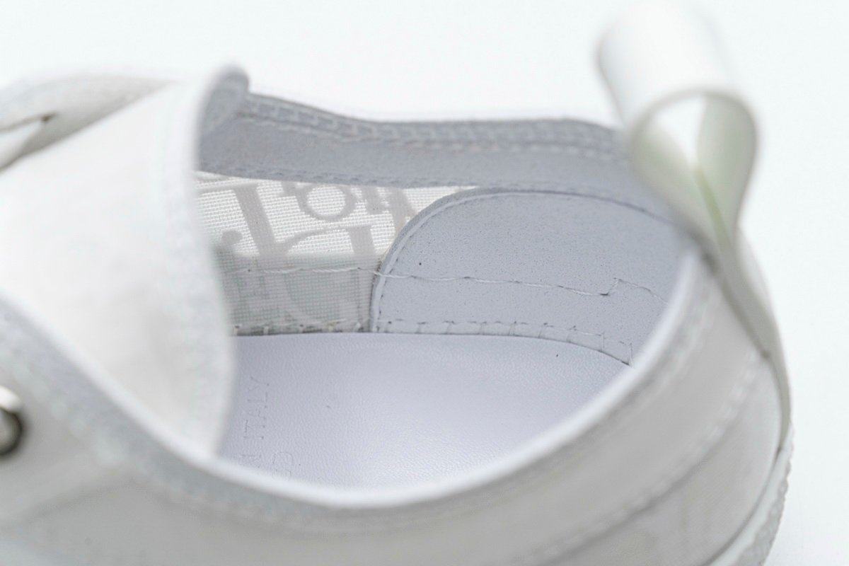 Converse Dupes Dior B23 LOW SNEAKER White Dior Oblique Canvas