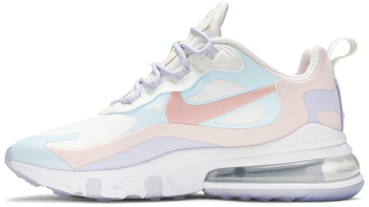 Wmns Air Max 270 React  Sail Coral Stardust  CQ4805-146