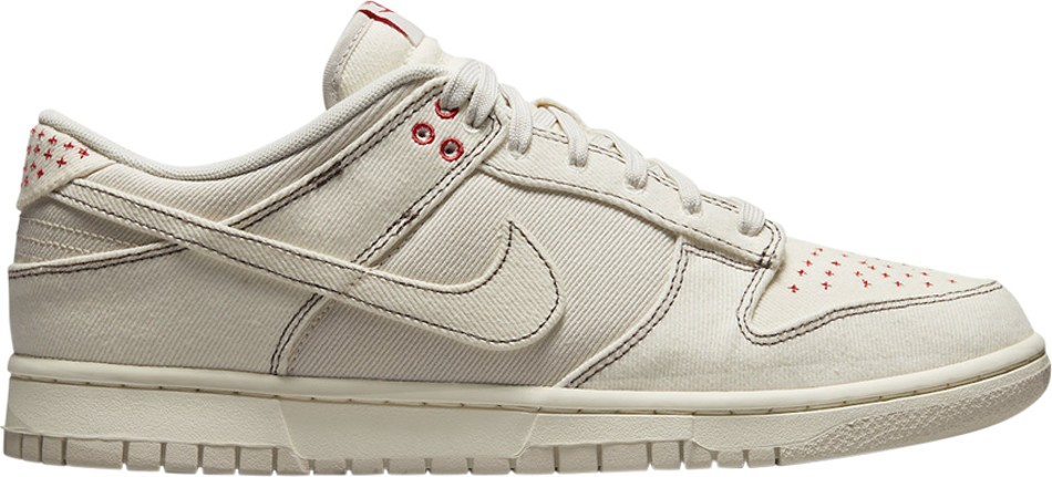 Dunk Low  Sashiko   Light Orewood Brown  DV0834-100