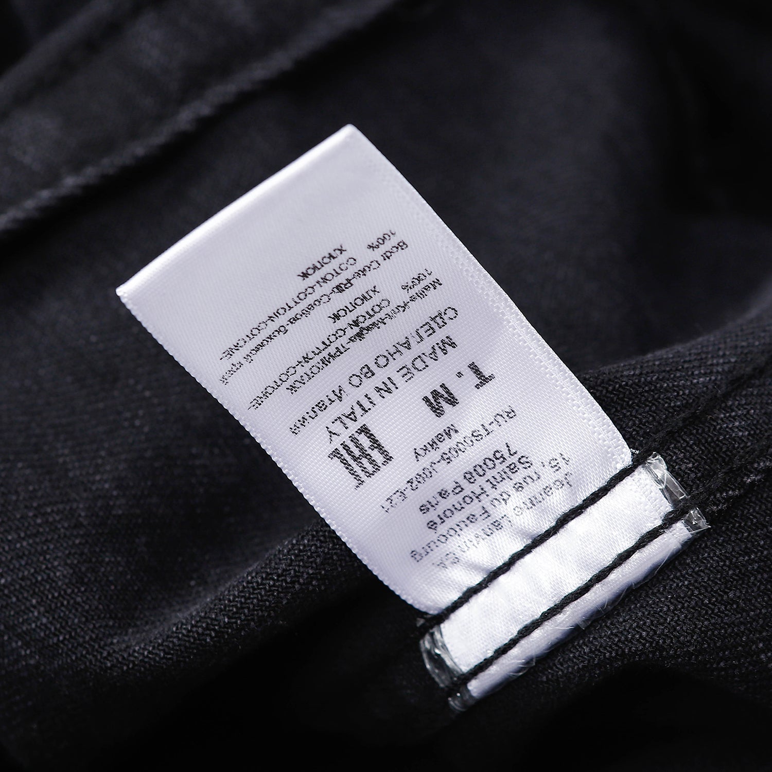 Gallery Dept x Lanvin Denim Jacket