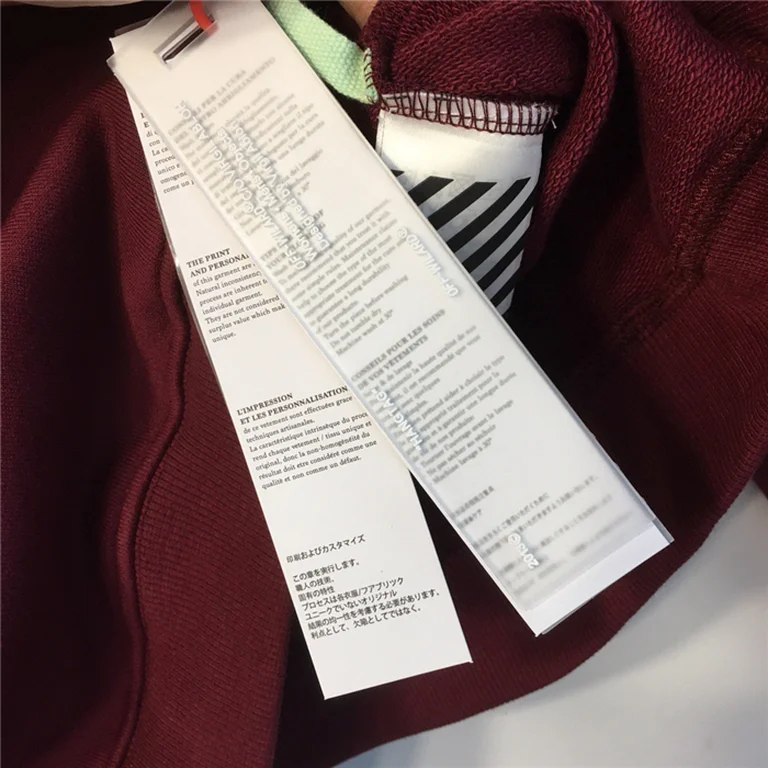 2021SS Off White Hoodie