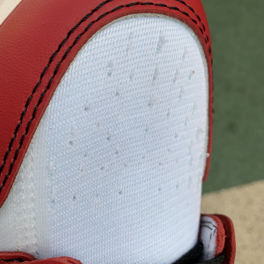 OFF WHITE Air Jordan 1 Chicago Red Extended Size