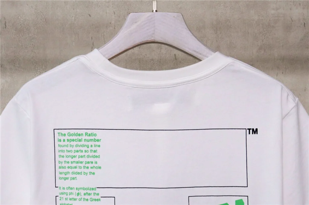 2021ss Off White T Shirt