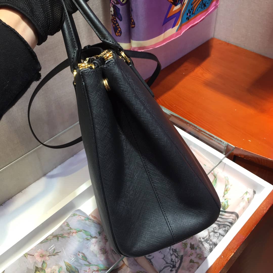 Prada Saffiano Leather Galleria Replica Bag