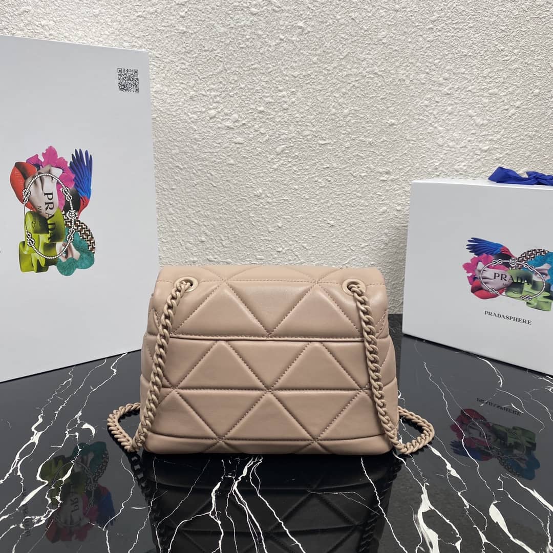 Prada Small Nappa Leather Spectrum Bag