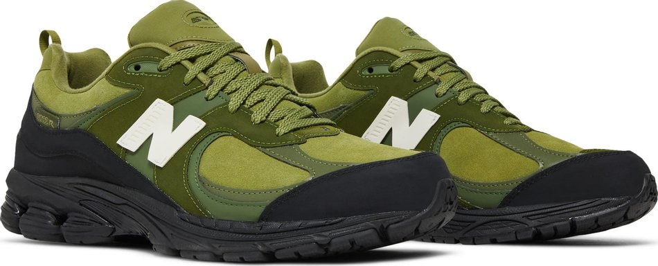 The Basement x 2002R  Moss Green  M2002RBB