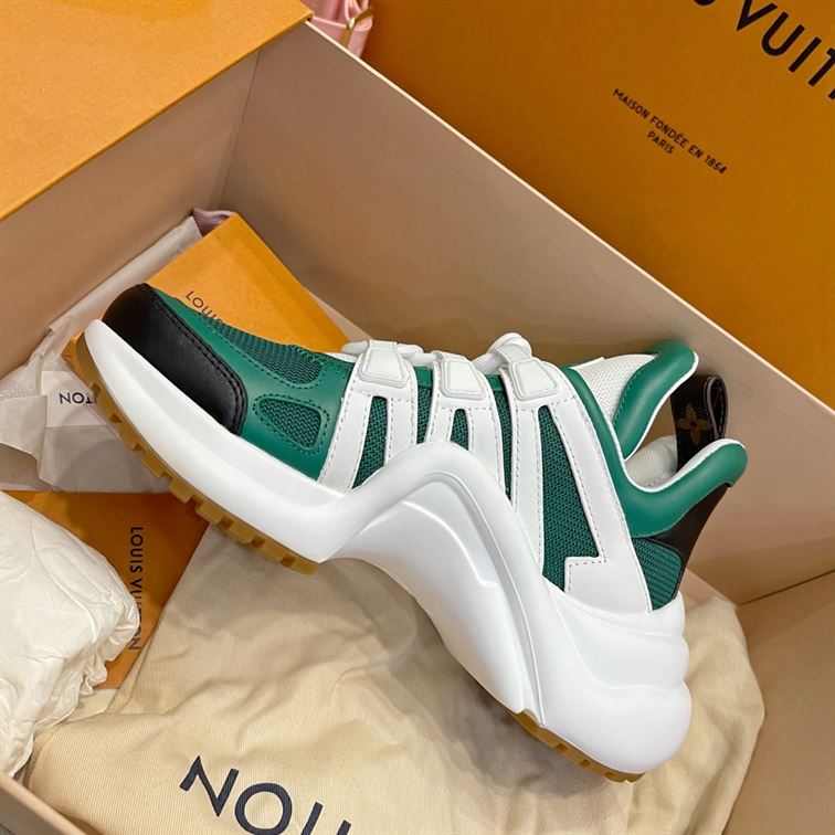 LOUIS VUITTON ARCHLIGHT TRAINERS   LVS099
