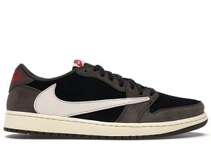 Travis Scott X Air Jordan 1 Low Mocha Extended Size