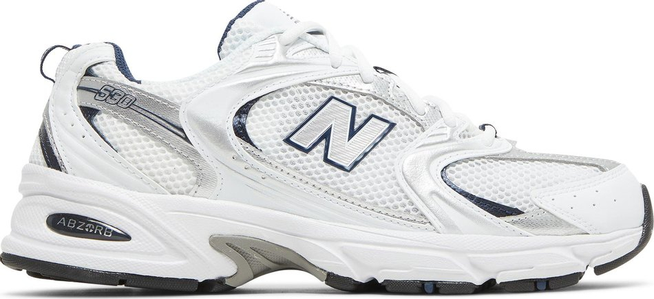 530  White Silver Blue  MR530SG