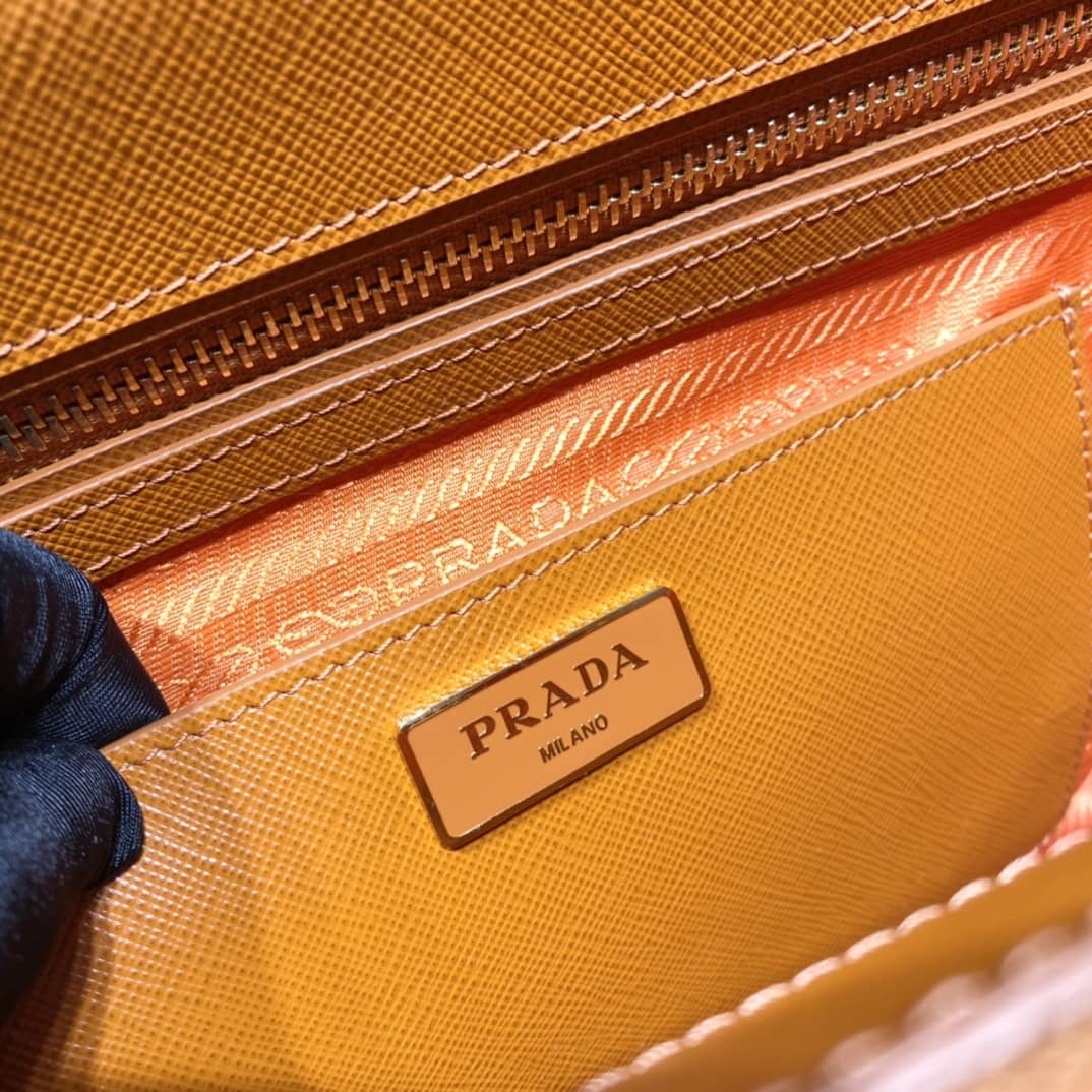 Prada Saffiano Leather Galleria Replica Bag
