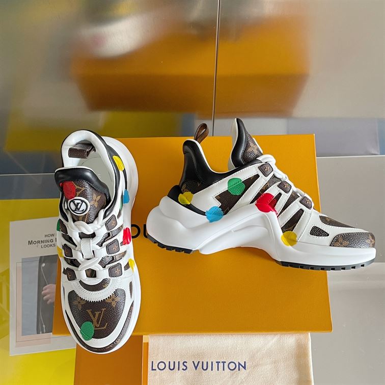 LOUIS VUITTON ARCHLIGHT TRAINERS   LVS101