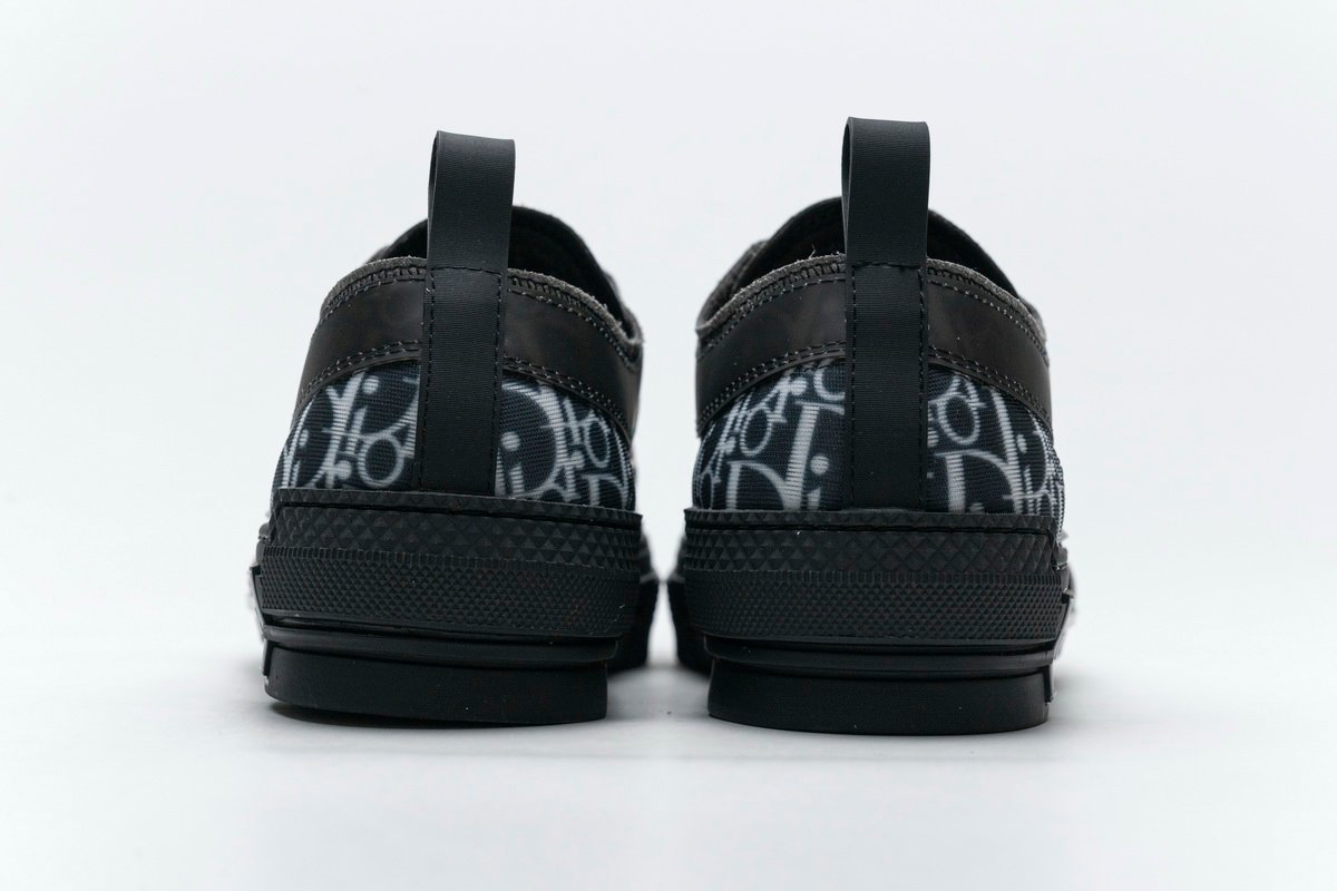 Converse Dupes Dior B23 HT Oblique Transparency Low H565 White Black