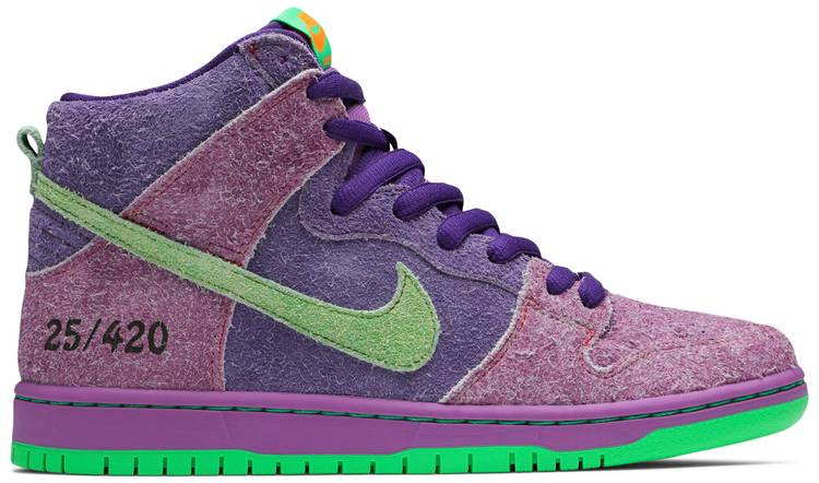 Dunk High Pro SB  Reverse Skunk  CW9971-500
