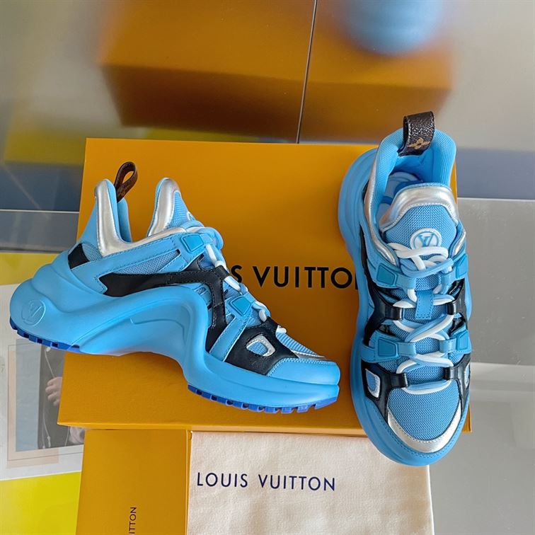 LOUIS VUITTON ARCHLIGHT TRAINERS   LVS093