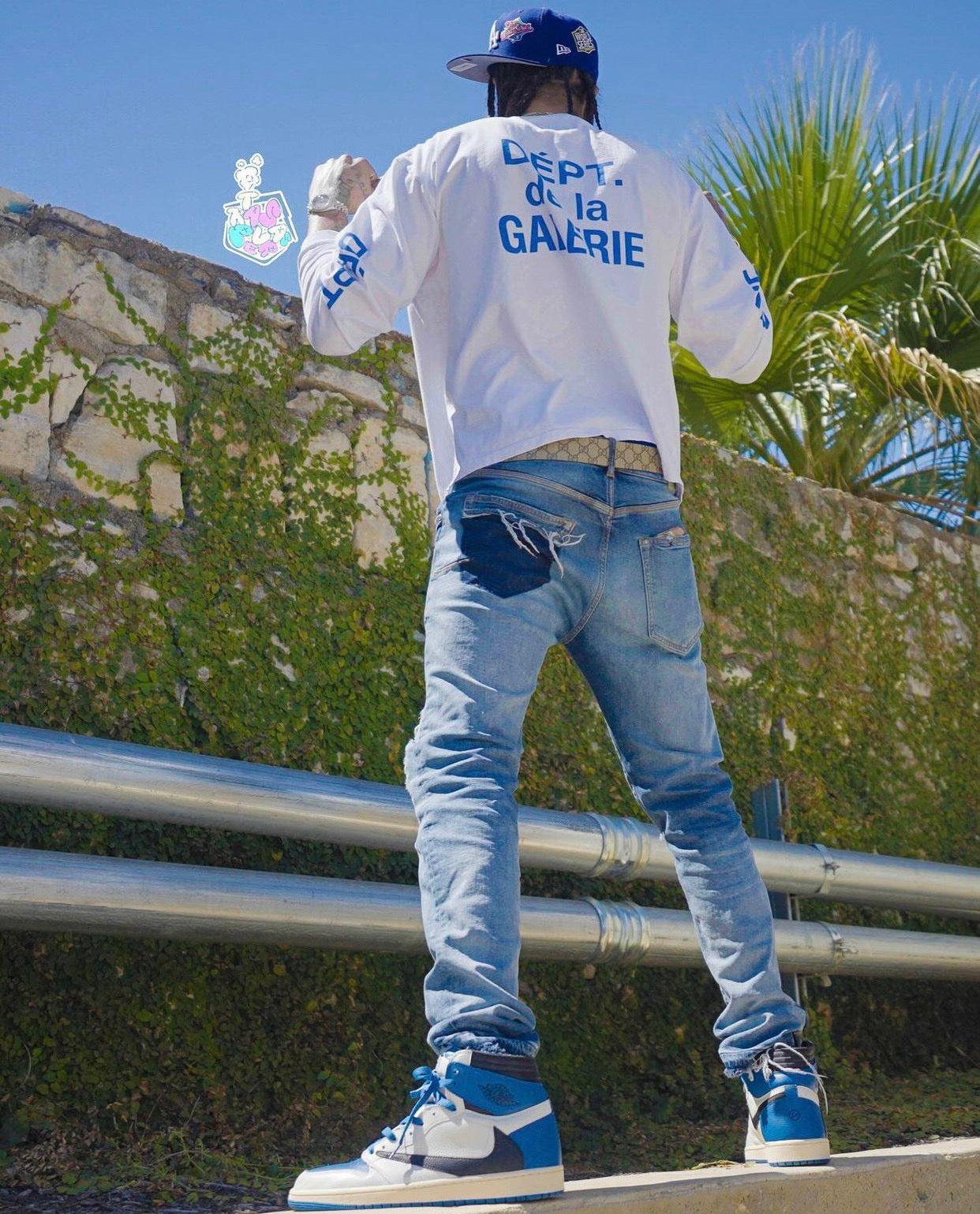 Gallery Dept Long Sleeve Shirt