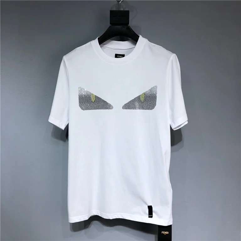 2021ss Fendi T Shirt