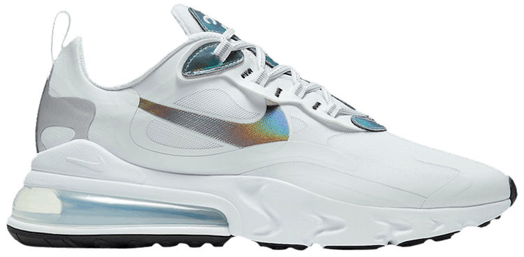 Air Max 270 React  White Iridescent  CZ7376-100