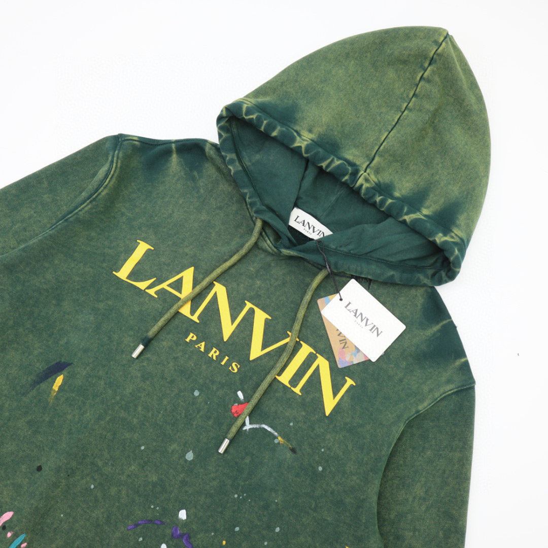 Gallery Dept x Lanvin Hoodie