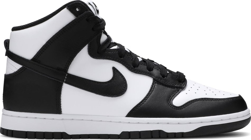 Dunk High  White Black  DD1399-105