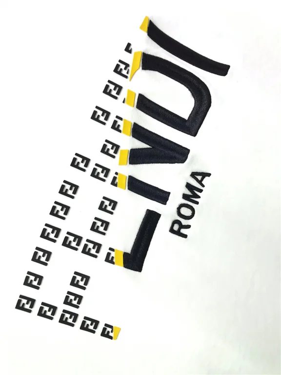 2022ss Fendi T Shirt