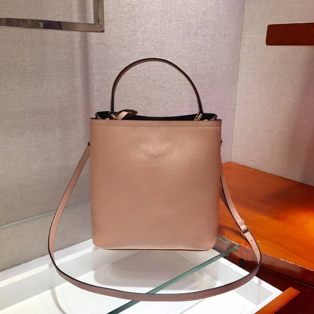 Prada Replica Double Bucket Bag
