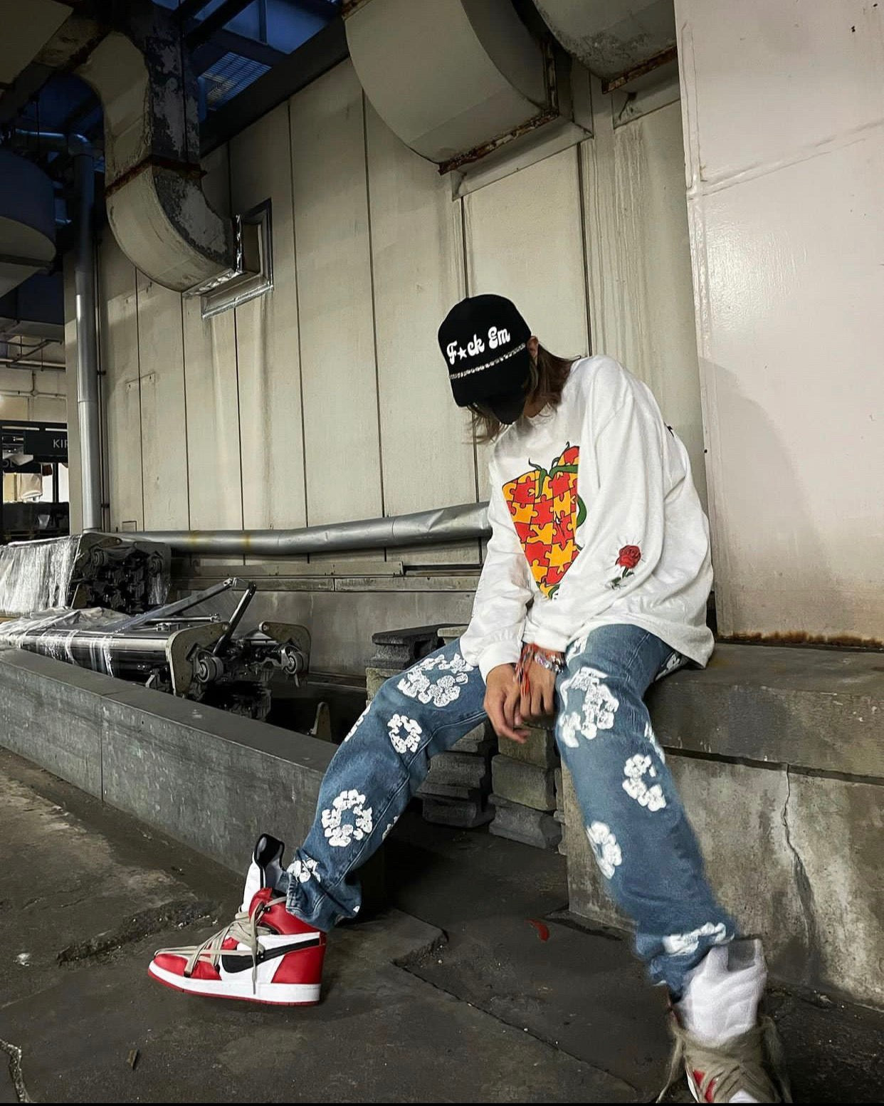 Gallery Dept Long Sleeve Shirt